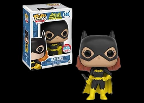 Funko Pop! DC Comics Batgirl (Black) NYCC Figure #03