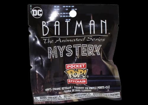 Funko Pop! DC Comics Batman The Animated Series 1 Random Bag Keychain
