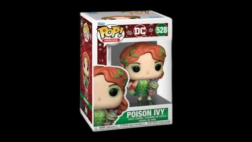 Funko Pop! DC Comics Holidays Poison Ivy Funko Pop! Vinyl Figure #528 Figure Green