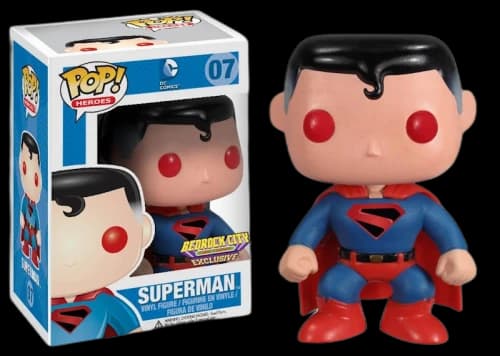 Funko Pop! DC Comics Superman (Kingdom Come) Bedrock City Exclusive Figure #07