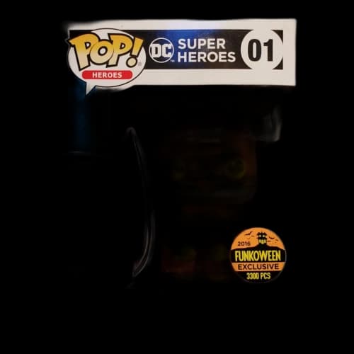 Funko Pop! DC Super Heroes Batman (Harvest) Funkoween Exclusive Figure #01