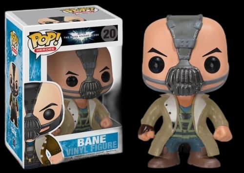 Funko Pop! DC The Dark Knight Rises Bane Figure #20