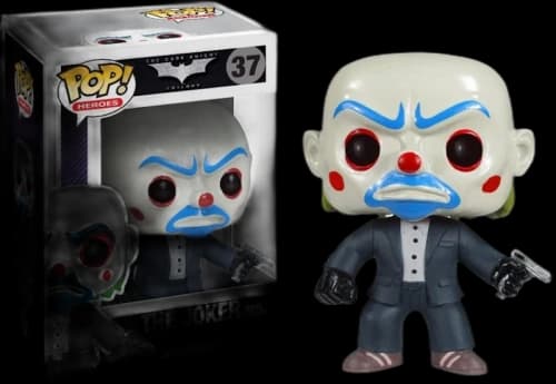 Funko Pop! Heroes DC The Dark Knight The Joker (Bank Robber) Figure #37