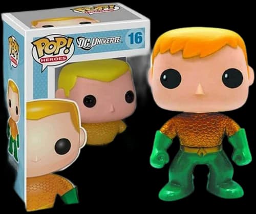 Funko Pop! DC Universe Aquaman Figure #16