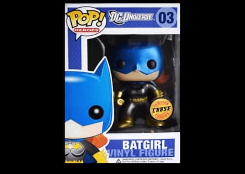 Funko Pop! DC Universe Batgirl (Chase) (Metallic) Figure #03