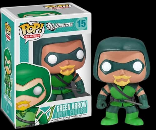 Funko Pop! DC Universe Green Arrow Figure #15