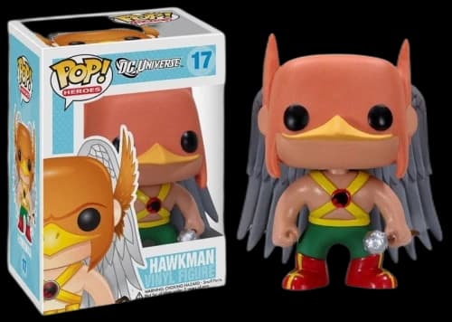 Funko Pop! DC Universe Hawkman Figure #17