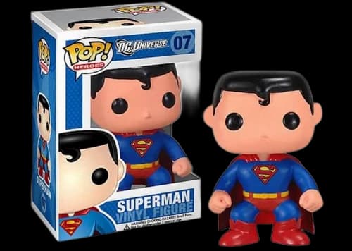 Funko Pop! DC Universe Superman Figure #07