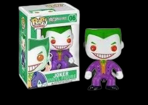 Funko Pop! DC Universe The Joker Bobble-Head Figure #06