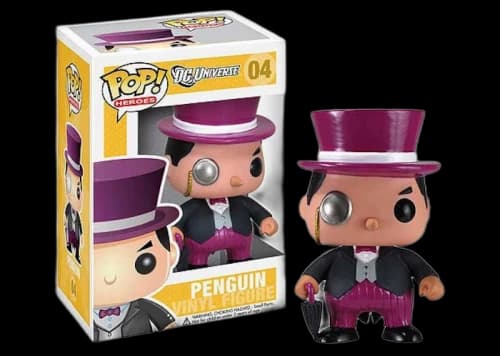 Funko Pop! DC Universe The Penguin Figure #04