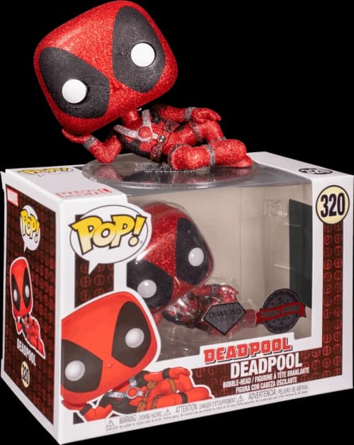 Funko Pop! Deadpool Diamond Collectibles Special Edition Figure #320