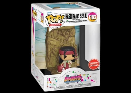 Funko Pop! Deluxe Boruto Hashirama Senju GameStop Exclusive Figure #1183
