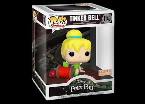 Funko Pop! Deluxe Disney Peter Pan Tinker Bell Box Lunch Exclusive Figure #1143