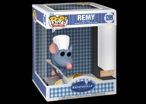 Funko Pop! Deluxe Disney Pixar Ratatouille Remy Box Lunch Exclusive Figure #1209