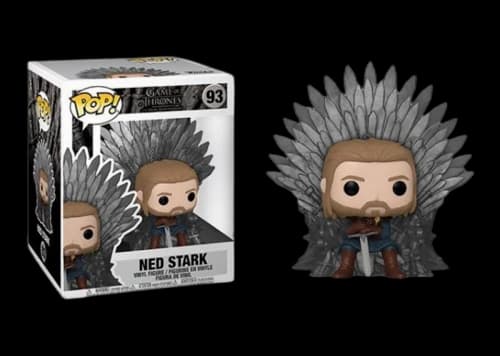 Funko Pop! Deluxe Game of Throns Iron Anniversary Ned Stark Figure #93