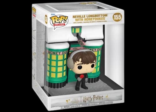 Funko Pop! Deluxe Harry Potter Neville Longbottom with Honeydukes Figure #155