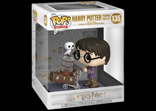 Funko Pop! Deluxe Harry Potter Pushing Trolley Figure #135