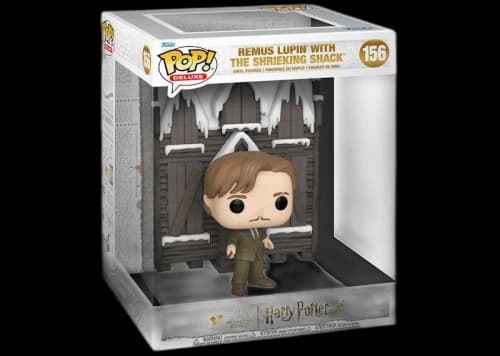 Funko Pop! Deluxe Harry Potter Remus Lupin with the Shrieking Shack Figure #156
