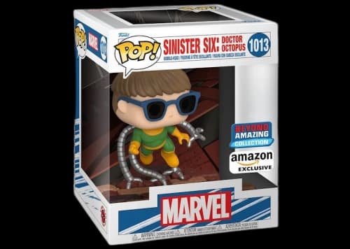Funko Pop! Deluxe Marvel Sinister Six: Doctor Octopus Beyond Amazing Collection Amazon Exclusive Figure #1013