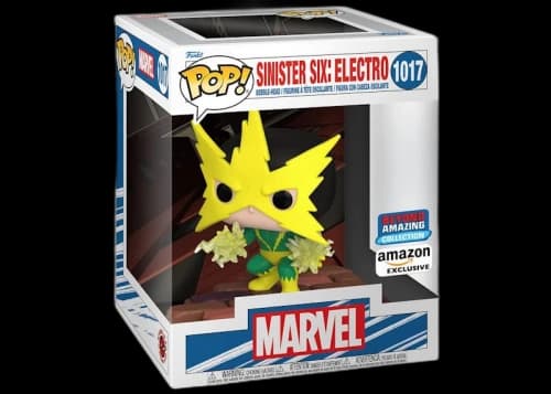 Funko Pop! Deluxe Marvel Sinister Six: Electro Beyond Amazing Collection Amazon Exclusive Figure #1017