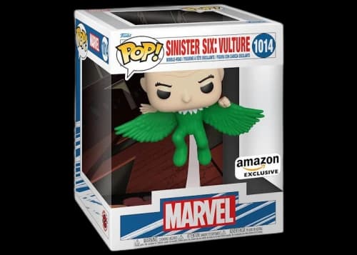 Funko Pop! Deluxe Marvel Sinister Six: Vulture Amazon Exclusive Figure #1014