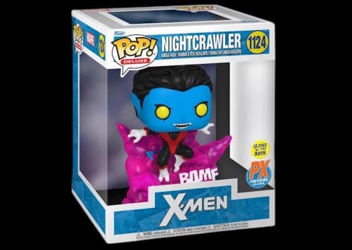 Funko Pop! Deluxe Marvel X-Men Nightcrawler GITD PX Previews Exclusive Figure #1124