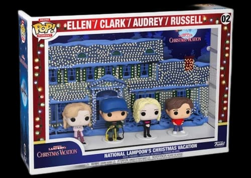 Funko Pop! Deluxe Moment National Lampoon's Christmas Vacation Figure #02
