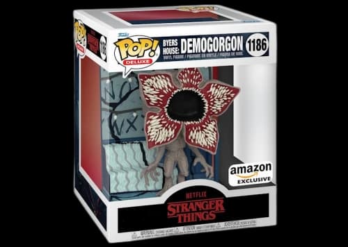 Funko Pop! Deluxe Netflix Stranger Things Byers House: Demogorgon Amazon Exclusive Figure #1186