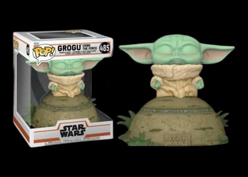 Funko Pop! Deluxe Star Wars Gorgu using the Force Bobble-Head Figure #485