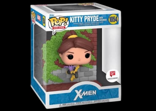 Funko Pop! Deluxe X-Men Kitty Pryde with Lockheed Walgreens Exclusive Figure #1054