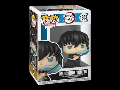 Funko Pop! Demon Slayer Muichiro Tokito (Attack) Figure #1853