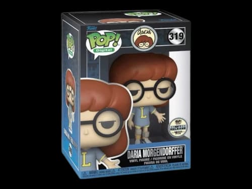 Funko Pop! Digital Daria Daria Morgendorffer NFT Release Figure #319