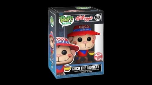Funko POP! Digital: Kellogg's-Coco The Monkey (NFT Release)(1640 PCS) Figure #57
