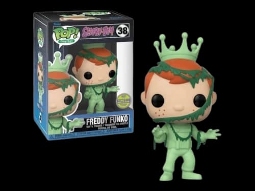 Funko Pop! Digital Scooby-Doo! Freddy Funko NFT Release Figure #38