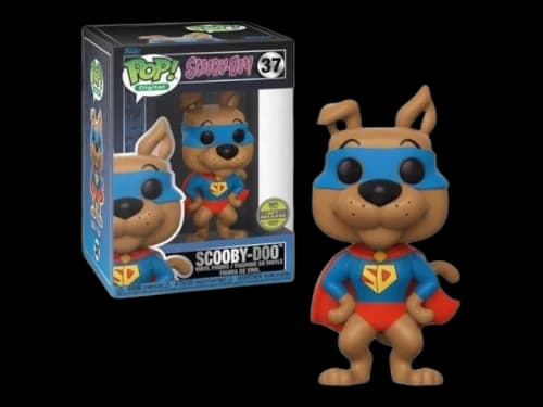 Funko Pop! Digital Scooby-Doo! NFT Release Figure #37