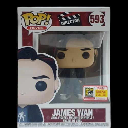 Funko Pop! Director James Wan SDCC Figure #593