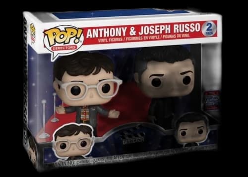 Funko Pop! Directors Anthony & Joseph Russo 2021 Summer Virtual Funkon Exclusive (Limited Edition /2000) 2-Pack