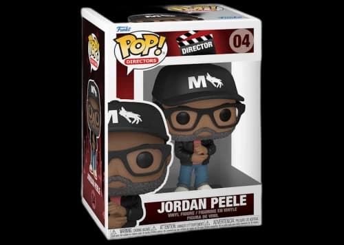 Funko Pop! Directors Director Jordan Peele Figure #04