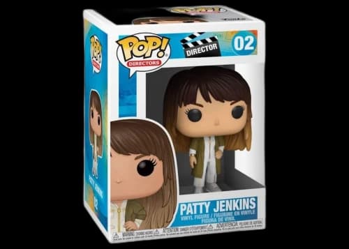 Funko Pop! Directors Patty Jenkins Figure #02