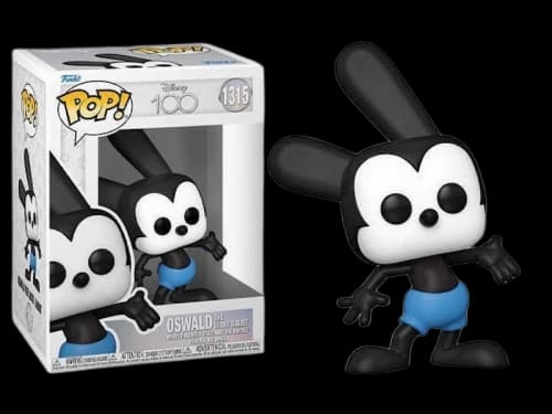 Funko Pop! Disney 100: Oswald The Lucky Rabbit Figure #1315