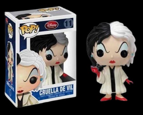 Funko Pop! Disney 101 Dalmations Cruella de Vil Figure #11