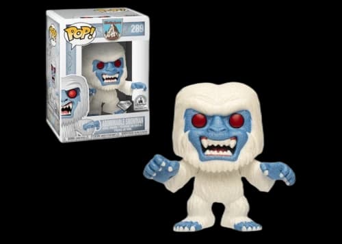 Funko Pop! Disney Abominable Snowman (Diamond Glitter) Disney Parks Exclusive Figure #289
