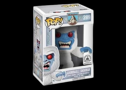 Funko Pop! Disney Abominable Snowman Disney Parks Exclusive Figure #289