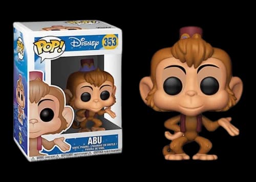 Funko Pop! Disney Aladdin Abu Figure #353