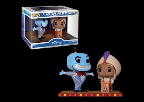 Funko Pop! Disney Aladdin Aladdin's First Wish Movie Moment Figure #409