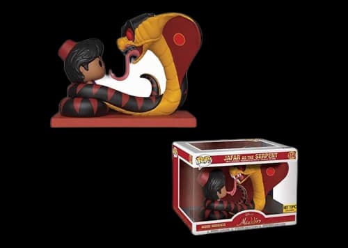 Funko Pop! Disney Aladdin Jafar as the Serpent Hot Topic Exclusive Movie Moments Figure #554