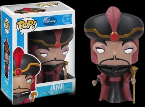 Funko Pop! Disney Aladdin Jafar Figure #53