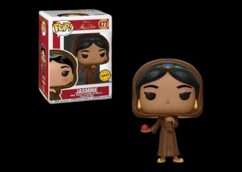 Funko Pop! Disney Aladdin Jasmine In Disguise Chase Figure #477