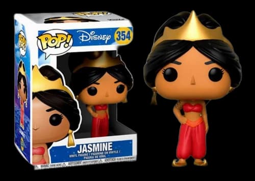 Funko Pop! Disney Aladdin Jasmine Red Figure #354