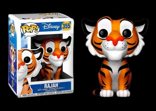 Funko Pop! Disney Aladdin Rajah Figure #355